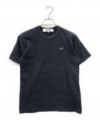 PLAY COMME des GARCONSプレイコムデギャルソン）の古着「シャツ」｜ブラック