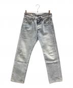 LEVI'Sリーバイス）の古着「デニムパンツ」｜スカイブルー