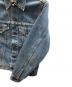中古・古着 LEVI'S (リーバイス) デニムジャケット スカイブルー サイズ:36：10000円