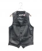 Schottショット）の古着「ベスト」｜ブラック