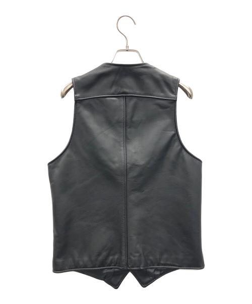 Schott（ショット）Schott (ショット) ベスト ブラック サイズ:Sの古着・服飾アイテム
