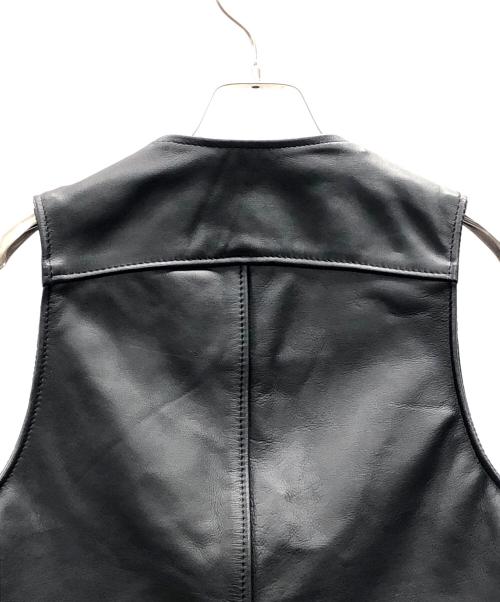 Schott（ショット）Schott (ショット) ベスト ブラック サイズ:Sの古着・服飾アイテム