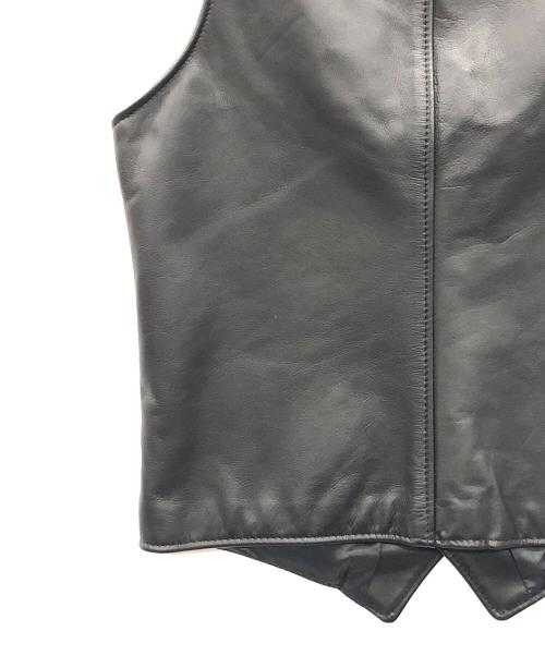 Schott（ショット）Schott (ショット) ベスト ブラック サイズ:Sの古着・服飾アイテム