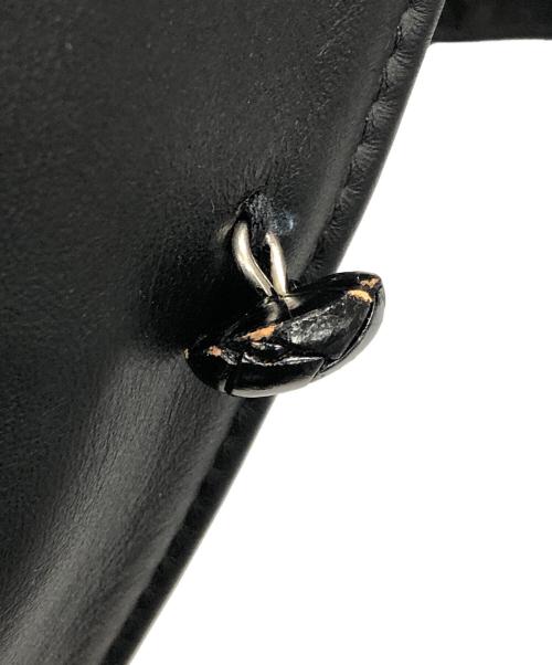 Schott（ショット）Schott (ショット) ベスト ブラック サイズ:Sの古着・服飾アイテム