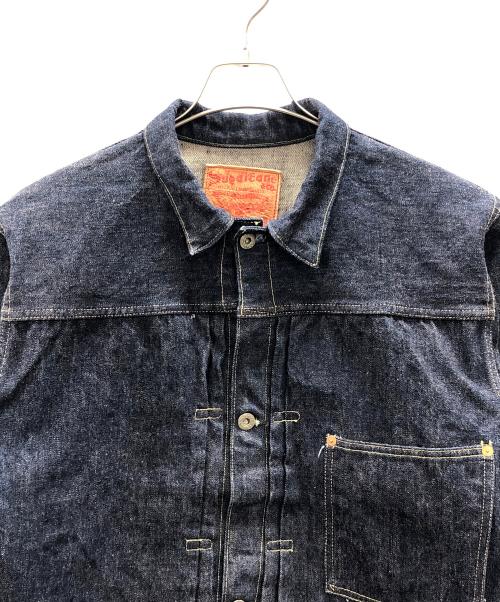 SUGAR CANE（シュガーケーン）SUGAR CANE (シュガーケーン) デニムジャケット インディゴ サイズ:40の古着・服飾アイテム