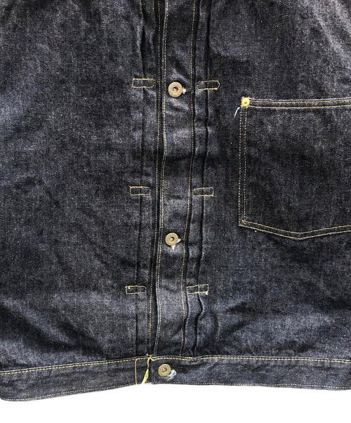 SUGAR CANE（シュガーケーン）SUGAR CANE (シュガーケーン) デニムジャケット インディゴ サイズ:40の古着・服飾アイテム