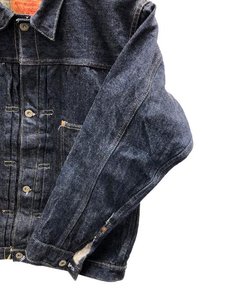 SUGAR CANE（シュガーケーン）SUGAR CANE (シュガーケーン) デニムジャケット インディゴ サイズ:40の古着・服飾アイテム