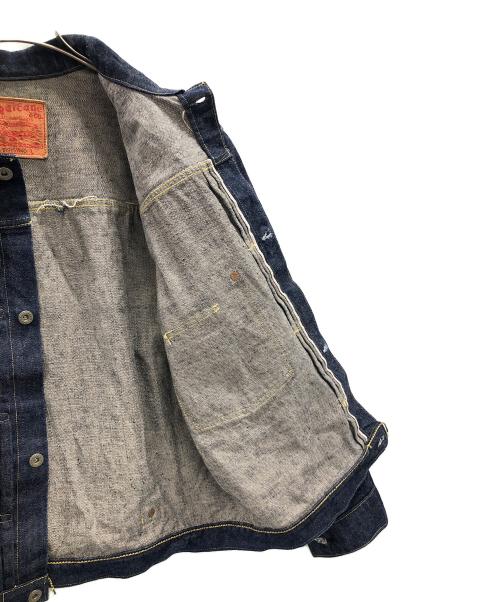 SUGAR CANE（シュガーケーン）SUGAR CANE (シュガーケーン) デニムジャケット インディゴ サイズ:40の古着・服飾アイテム