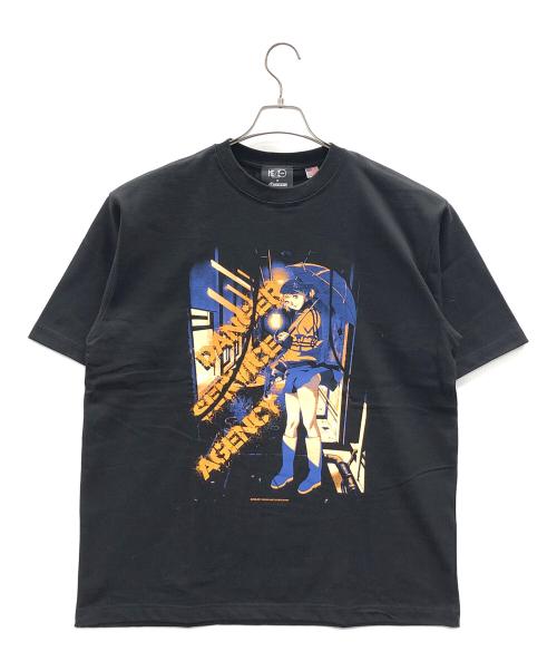 Messa（メッサ）Messa (メッサ) Tシャツ プリントシャツ ブラック サイズ:XLの古着・服飾アイテム