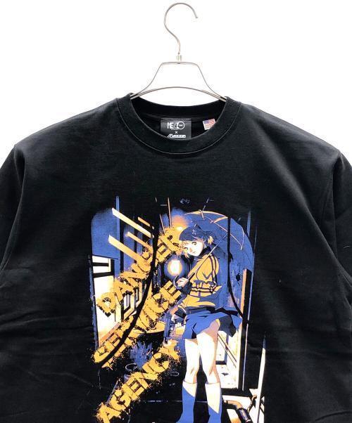 Messa（メッサ）Messa (メッサ) Tシャツ プリントシャツ ブラック サイズ:XLの古着・服飾アイテム