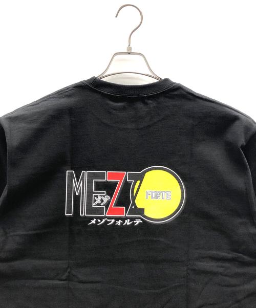 Messa（メッサ）Messa (メッサ) Tシャツ プリントシャツ ブラック サイズ:XLの古着・服飾アイテム