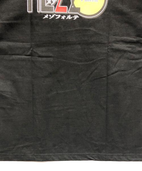 Messa（メッサ）Messa (メッサ) Tシャツ プリントシャツ ブラック サイズ:XLの古着・服飾アイテム