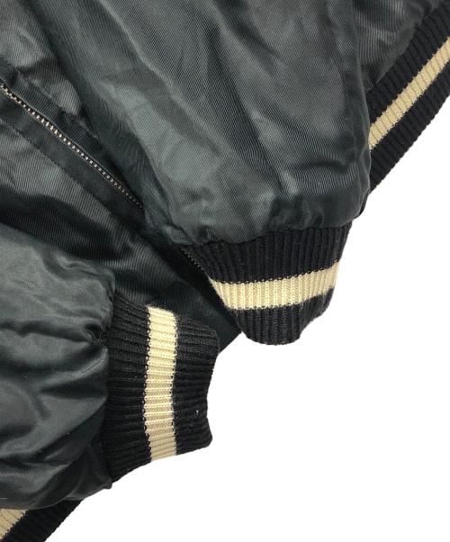 東洋エンタープライズ（トウヨウエンタープライズ）東洋エンタープライズ (トウヨウエンタープライズ) スカジャン ブルー×ホワイト サイズ:Mの古着・服飾アイテム