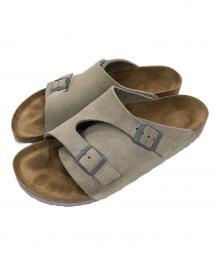 BIRKENSTOCK（ビルケンシュトック）の古着「サンダル チューリッヒ43」｜ライトグレー