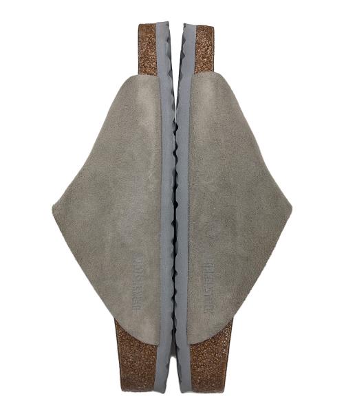 BIRKENSTOCK（ビルケンシュトック）BIRKENSTOCK (ビルケンシュトック) サンダル チューリッヒ43 ライトグレー サイズ:28cmの古着・服飾アイテム