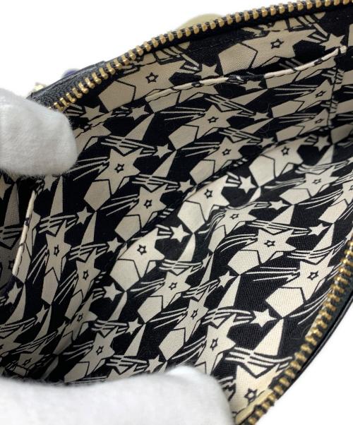 ANNA SUI（アナスイ）ANNA SUI (アナスイ) がま口財布 プレイングキャット ブラック サイズ:実寸サイズにてご確認ください。の古着・服飾アイテム