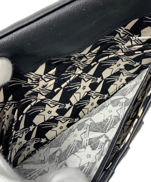 ANNA SUI（アナスイ）ANNA SUI (アナスイ) がま口財布 プレイングキャット ブラック サイズ:実寸サイズにてご確認ください。の古着・服飾アイテム