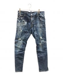 DSQUARED2（ディースクエアード）の古着「スキニーデニムパンツ」｜インディゴ