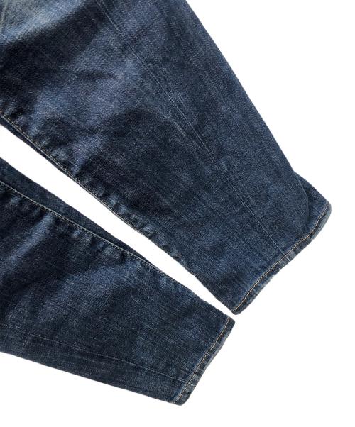 DSQUARED2（ディースクエアード）DSQUARED2 (ディースクエアード) スキニーデニムパンツ インディゴ サイズ:52の古着・服飾アイテム
