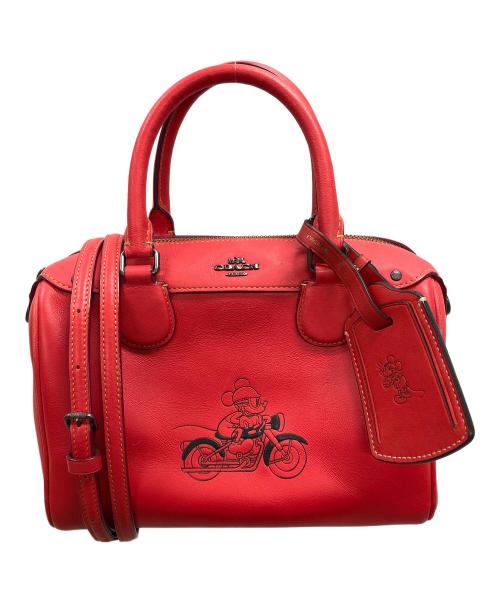 COACH（コーチ）COACH (コーチ) 2WAYバッグ ハンドバッグ ショルダーバッグ ベネット・ミニ・サッチェル サイズ:実寸サイズにてご確認ください。の古着・服飾アイテム