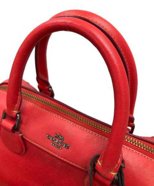 COACH（コーチ）COACH (コーチ) 2WAYバッグ ハンドバッグ ショルダーバッグ ベネット・ミニ・サッチェル サイズ:実寸サイズにてご確認ください。の古着・服飾アイテム