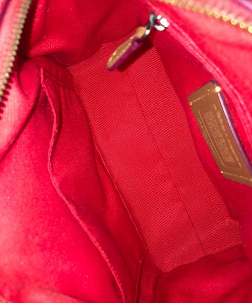 COACH（コーチ）COACH (コーチ) 2WAYバッグ ハンドバッグ ショルダーバッグ ベネット・ミニ・サッチェル サイズ:実寸サイズにてご確認ください。の古着・服飾アイテム