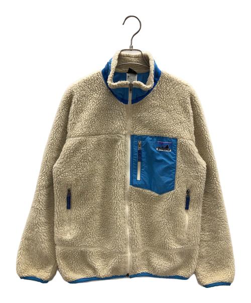 Patagonia（パタゴニア）Patagonia (パタゴニア) フリースジャケット レトロX（エックス） アイボリー サイズ:KIDS’ XL(14)の古着・服飾アイテム