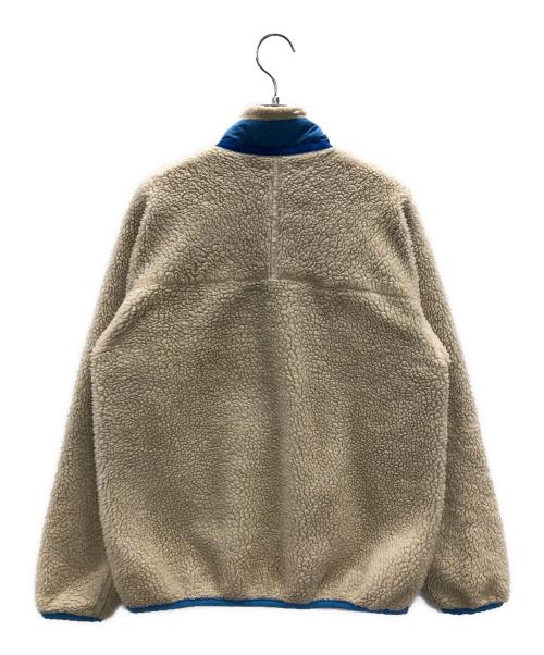 Patagonia（パタゴニア）Patagonia (パタゴニア) フリースジャケット レトロX（エックス） アイボリー サイズ:KIDS’ XL(14)の古着・服飾アイテム