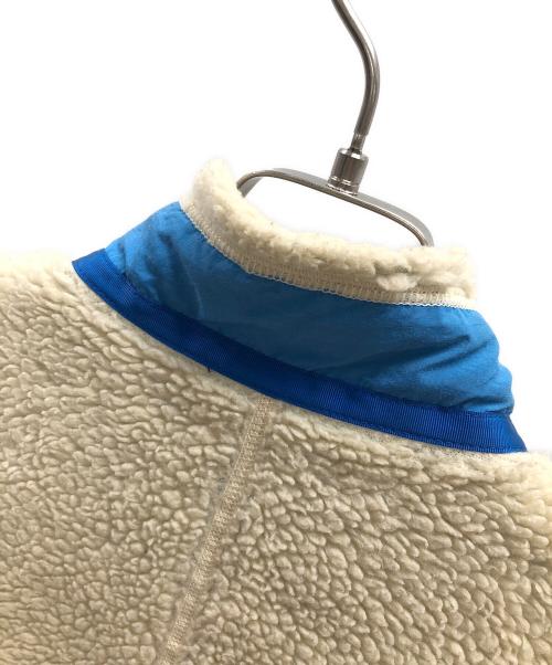Patagonia（パタゴニア）Patagonia (パタゴニア) フリースジャケット レトロX（エックス） アイボリー サイズ:KIDS’ XL(14)の古着・服飾アイテム