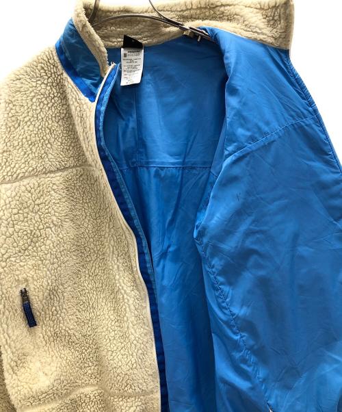Patagonia（パタゴニア）Patagonia (パタゴニア) フリースジャケット レトロX（エックス） アイボリー サイズ:KIDS’ XL(14)の古着・服飾アイテム