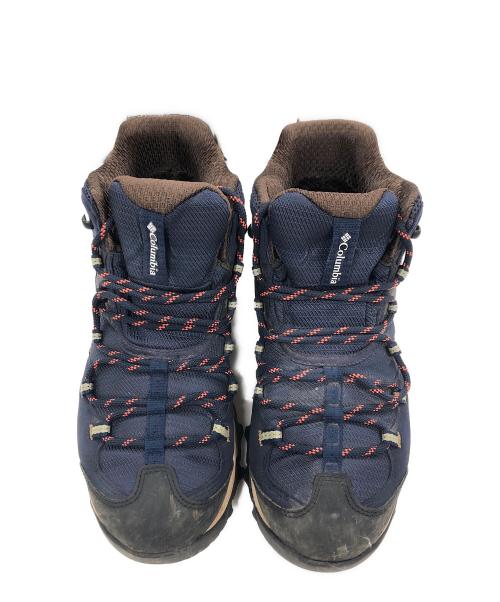 Columbia（コロンビア）Columbia (コロンビア) トレッキングシューズ SAVER V MMID OUT DRY (セイバーファイブミッドアウトドライ) ネイビー サイズ:25.5cmの古着・服飾アイテム