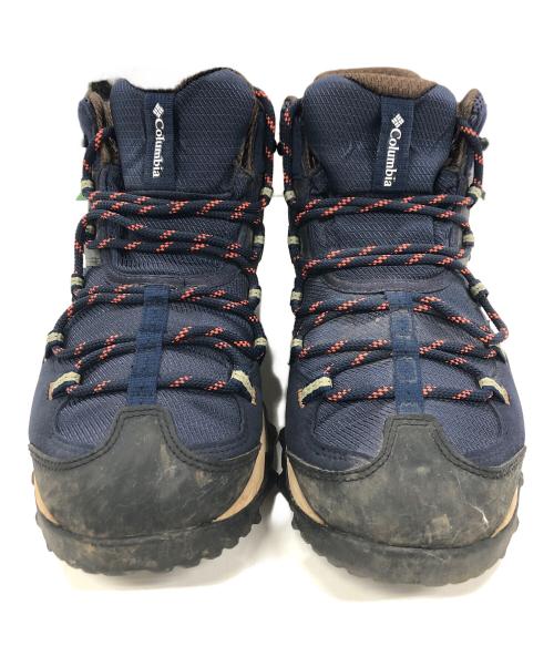 Columbia（コロンビア）Columbia (コロンビア) トレッキングシューズ SAVER V MMID OUT DRY (セイバーファイブミッドアウトドライ) ネイビー サイズ:25.5cmの古着・服飾アイテム