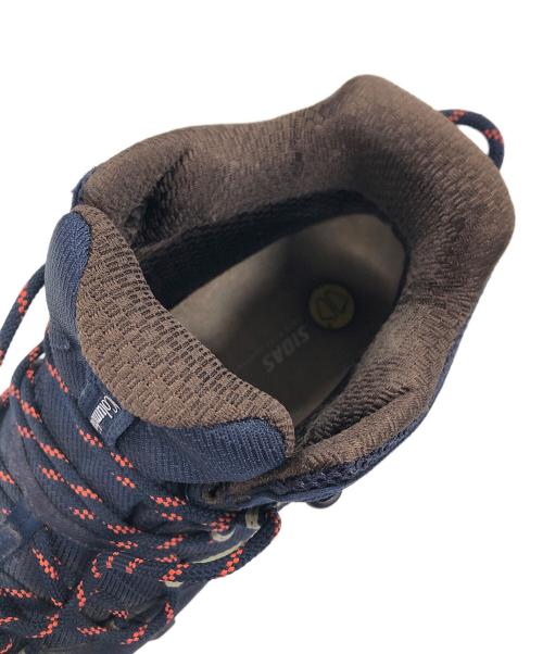 Columbia（コロンビア）Columbia (コロンビア) トレッキングシューズ SAVER V MMID OUT DRY (セイバーファイブミッドアウトドライ) ネイビー サイズ:25.5cmの古着・服飾アイテム