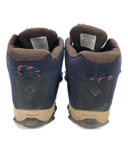 Columbia（コロンビア）Columbia (コロンビア) トレッキングシューズ SAVER V MMID OUT DRY (セイバーファイブミッドアウトドライ) ネイビー サイズ:25.5cmの古着・服飾アイテム