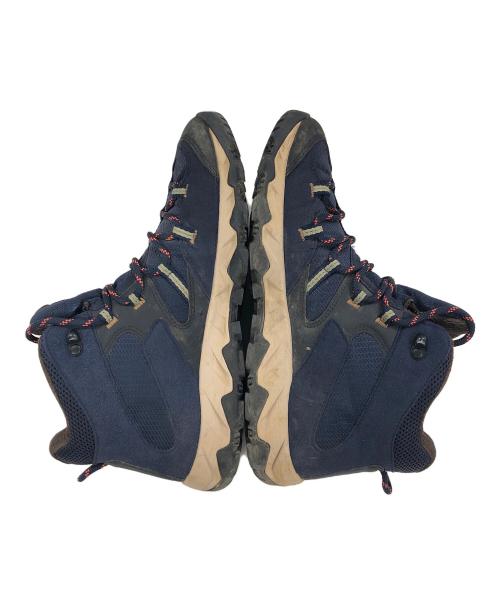 Columbia（コロンビア）Columbia (コロンビア) トレッキングシューズ SAVER V MMID OUT DRY (セイバーファイブミッドアウトドライ) ネイビー サイズ:25.5cmの古着・服飾アイテム