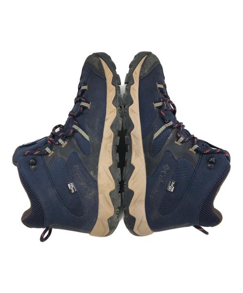 Columbia（コロンビア）Columbia (コロンビア) トレッキングシューズ SAVER V MMID OUT DRY (セイバーファイブミッドアウトドライ) ネイビー サイズ:25.5cmの古着・服飾アイテム