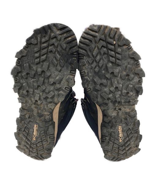 Columbia（コロンビア）Columbia (コロンビア) トレッキングシューズ SAVER V MMID OUT DRY (セイバーファイブミッドアウトドライ) ネイビー サイズ:25.5cmの古着・服飾アイテム