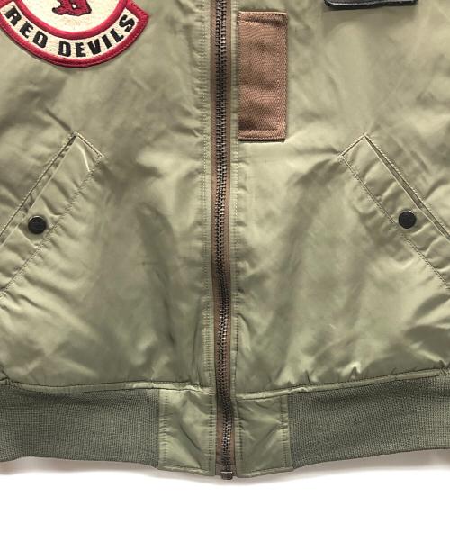 TEDMAN（テッドマン）TEDMAN (テッドマン) MA-1ジャケット オリーブ サイズ:40の古着・服飾アイテム