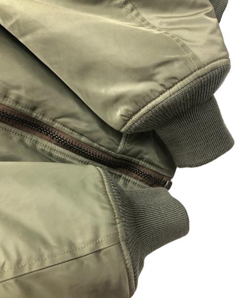 TEDMAN（テッドマン）TEDMAN (テッドマン) MA-1ジャケット オリーブ サイズ:40の古着・服飾アイテム