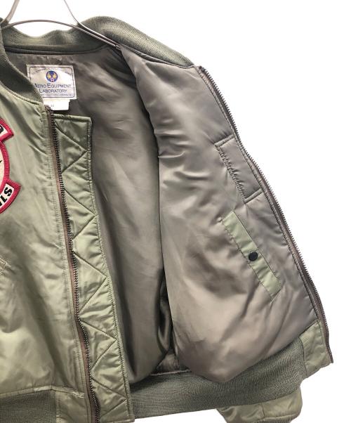 TEDMAN（テッドマン）TEDMAN (テッドマン) MA-1ジャケット オリーブ サイズ:40の古着・服飾アイテム