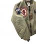 中古・古着 TEDMAN (テッドマン) MA-1ジャケット オリーブ サイズ:40：15000円