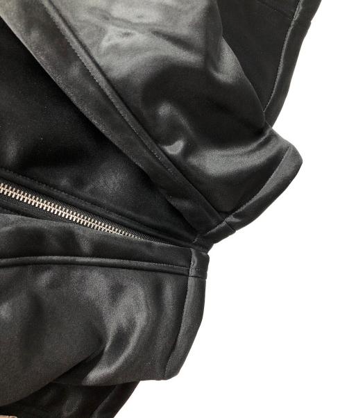 VANSON（バンソン）VANSON (バンソン) ライダースジャケット ブラック サイズ:XLの古着・服飾アイテム