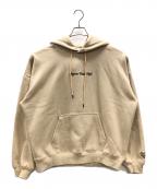 hotter than hellホッターザンヘル）の古着「プルオーバーパーカー」｜ベージュ