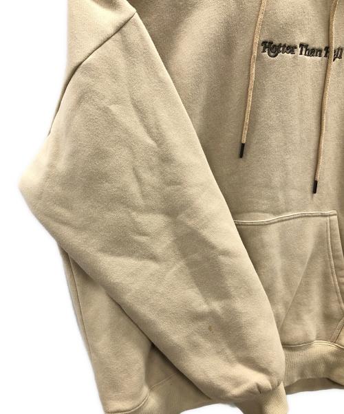 hotter than hell（ホッターザンヘル）hotter than hell (ホッターザンヘル) プルオーバーパーカー ベージュ サイズ:Fの古着・服飾アイテム