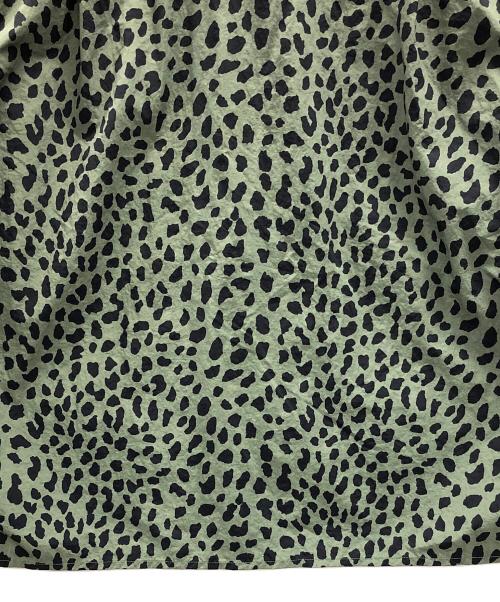 WACKO MARIA（ワコマリア）WACKO MARIA (ワコマリア) GRAMICCI (グラミチ) 半袖シャツ レオパード柄 カーキ サイズ:ASIA XLの古着・服飾アイテム