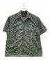 WACKO MARIA（ワコマリア）の古着「半袖シャツ レオパード柄」｜カーキ