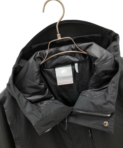 MAMMUT（マムート）MAMMUT (マムート) 中綿ジャケット フォール ライン ハードシェル サーモ フーデッド ジャケット アジアンフィット ブラック サイズ:ASIA Lの古着・服飾アイテム