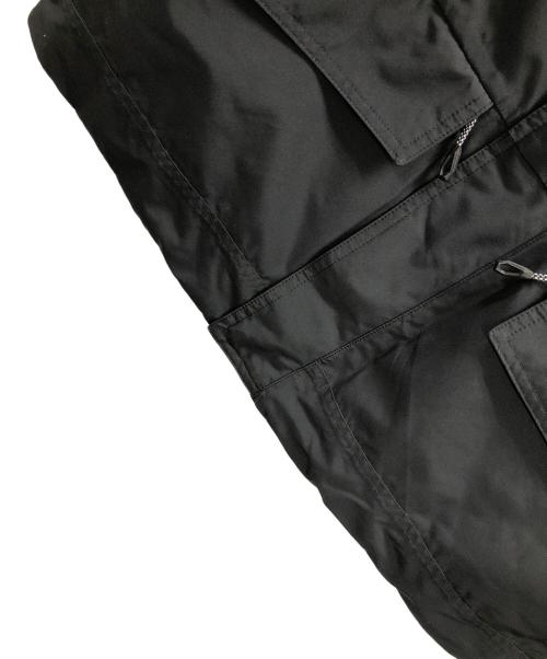 MAMMUT（マムート）MAMMUT (マムート) 中綿ジャケット フォール ライン ハードシェル サーモ フーデッド ジャケット アジアンフィット ブラック サイズ:ASIA Lの古着・服飾アイテム