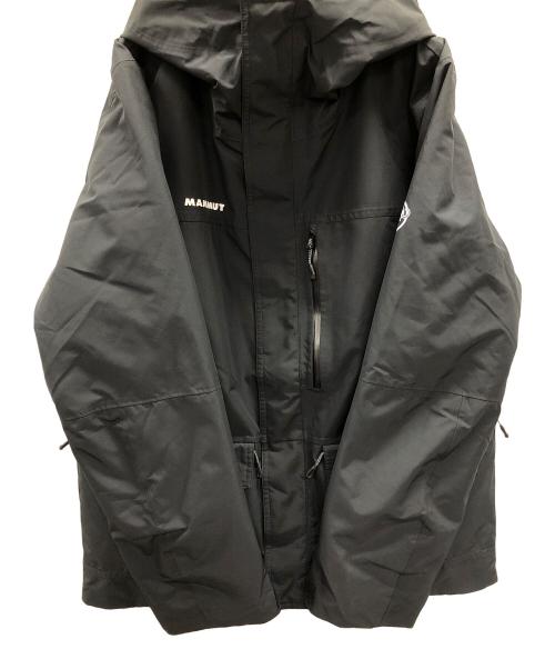 MAMMUT（マムート）MAMMUT (マムート) 中綿ジャケット フォール ライン ハードシェル サーモ フーデッド ジャケット アジアンフィット ブラック サイズ:ASIA Lの古着・服飾アイテム