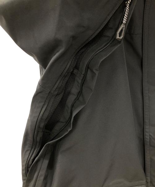 MAMMUT（マムート）MAMMUT (マムート) 中綿ジャケット フォール ライン ハードシェル サーモ フーデッド ジャケット アジアンフィット ブラック サイズ:ASIA Lの古着・服飾アイテム